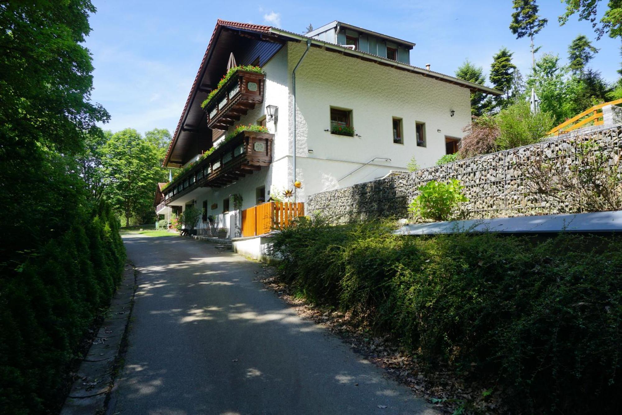 S'Heisl Em Woid Apartment Kötzting Exterior foto