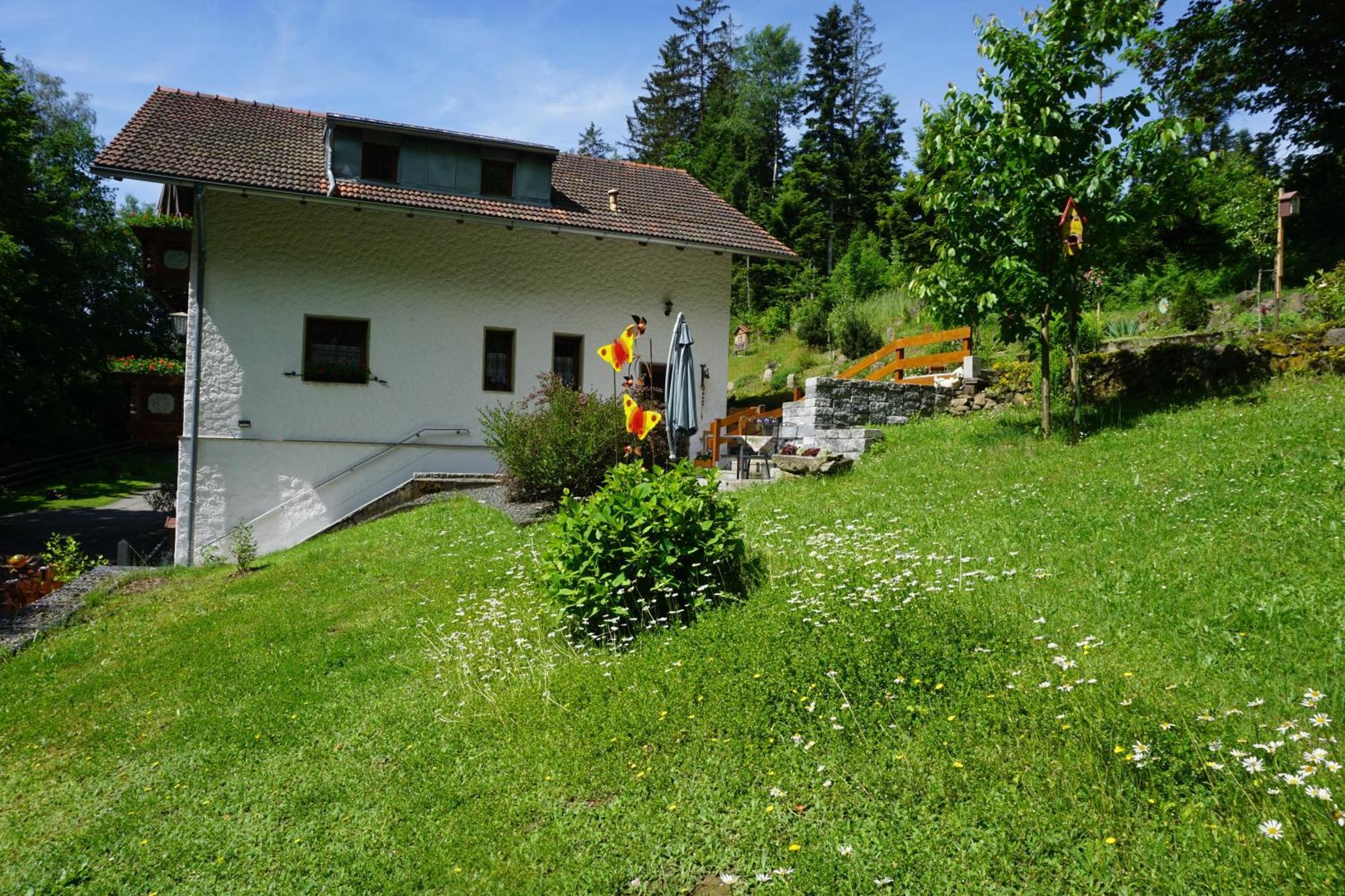 S'Heisl Em Woid Apartment Kötzting Exterior foto