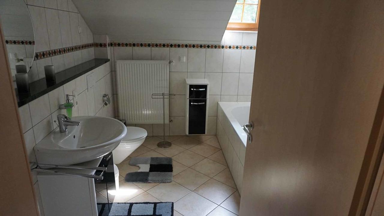 S'Heisl Em Woid Apartment Kötzting Exterior foto